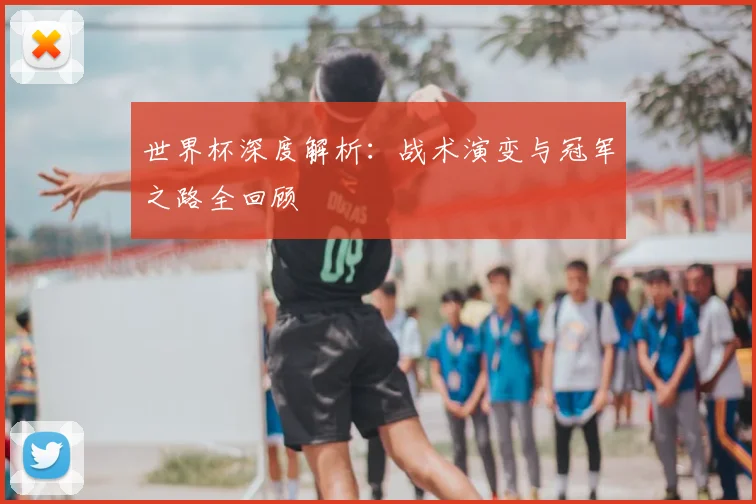 世界杯深度解析：战术演变与冠军之路全回顾