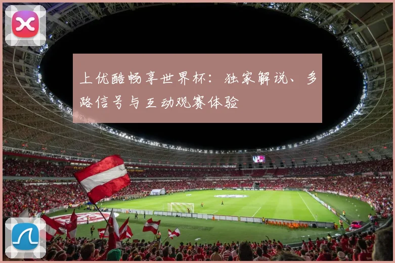 上优酷畅享世界杯：独家解说、多路信号与互动观赛体验